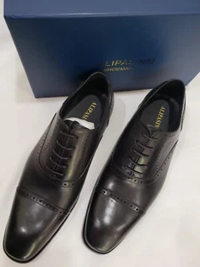 Alipasinm Men's Classic Oxford Genuine Leather Dress Shoes Size 12 - Picture 1 of 11