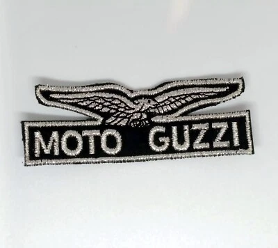 AGOSTINI Moto Guzzi patch Aquila Argento