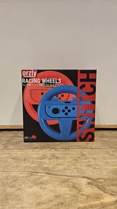 Nintendo Switch Orzly Volante Nero Confezione TWIN Nuovo Con Scatola - Foto 1 di 7