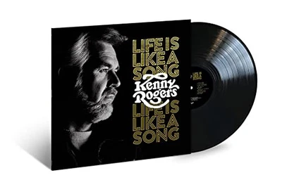 Kenny Rogers - Life Is Like a Song - New Vinyl Record 12 Album - V1111z - Image 1 of 2