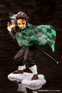 FIGURA 1/8 KOTOBUKIYA ARTFX J TANJIRO KAMADO DEMON SLAYER KIMETSU NO YAIBA - Imagen 1 de 2
