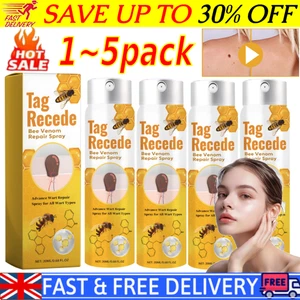 1-5PCS Tag Recede Bee Venom Treatment Spray, Bee Venom Spray for All Skin NEW - Picture 1 of 16