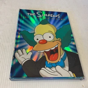 THE SIMPSONS Complete Eleventh 11 Eleven Season 4 DVD SET CD - Foto 1 di 4