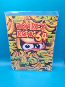 DONKEY KONG 64 - offizieller Nintendo Spieleberater - NEU - Bild 1 von 3