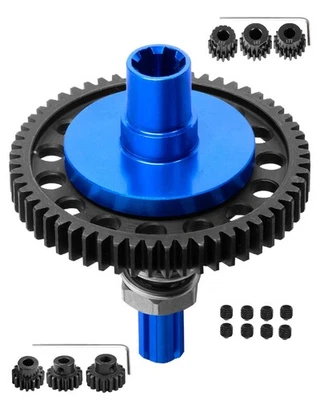 Metal Spur Gear Slipper Clutch 57T0.8 with 3.17/5mm Pinion Gear Sets 15T/16T/... - Image 1 of 4