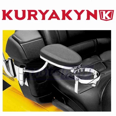 Kuryakyn 8991 Passenger Armrests for Seats Armrests  ey Foto 1 de 4