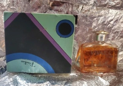 Emilio Pucci Франция VIVARA концентрат.5 унций 15 мл духи мини новый из старых запасов новый в коробке винтажный - Изображение 1 из 3