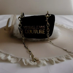 Versace Jeans couture NWT Auth Croc Patent Leather Crossbody Hand & Chain Strap. - Picture 1 of 11