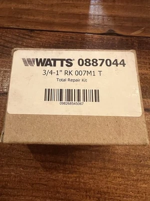 Watts 0887044 3/4-1” RK 007M1T Total Repair Kit - Image 1 of 3