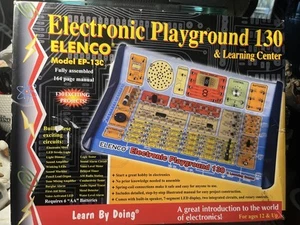 Elenco Electronic Playground 130 Learning Center EP-130 2012 Complete  - Picture 1 of 7