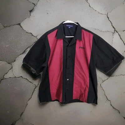 Port Authority PRO Short Sleeve Button Down Bowling Shirt Men's XL 1540 - Image 1 of 4