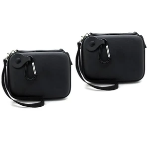 2 Count Hard Drive Carrying Case Travel Power Bank Shockproof for - Picture 1 of 9