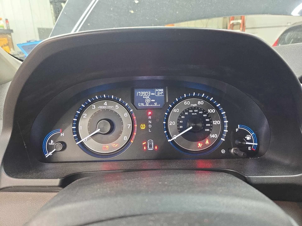 Used Speedometer Gauge fits: 2011 Honda Odyssey cluster US market MPH EX Grade A Foto 1 de 4