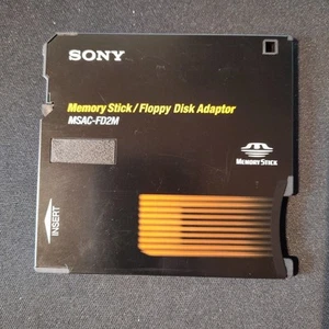 Sony Memory Stick/Floppy Disk Adaptor MSAC-FD2M - Picture 1 of 3