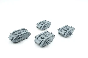Tanques de Asalto Espartano [x4] Legiones Astartes [Legiones Imperialistas] Montados - Imagen 1 de 2