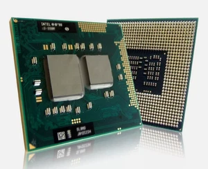 Intel Core i7-640M 2.8 GHz 4M Dual Core Laptop Prozessor CPU SLBTN Socket 988 - Picture 1 of 1