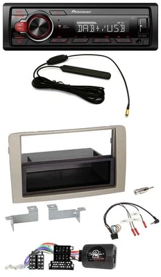 Pioneer MP3 DAB 1DIN Lenkrad USB Autoradio für Lancia Musa 2004-2012 - Bild 1 von 4