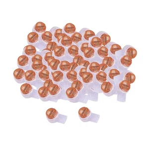 100x K2 Connector Telephone Line Connector Telephone Wire Telephone Terminal - Afbeelding 1 van 6