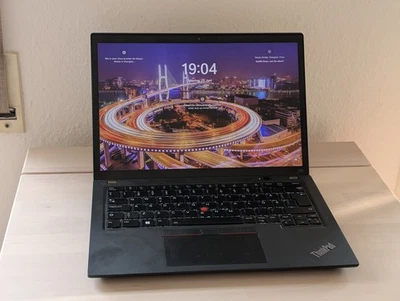 Lenovo ThinkPad X13 G3 13,3 Zoll Ryzen 5 Pro 256 GB SSD 8GB RAM - guter Zustand - Bild 1 von 4