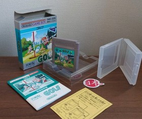 Golf DMG-GOA NEAR MINT Nintendo NES Famicom + BOX Authentic NOT Repo FREE SHIP