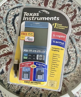 NIP TI-NSpire Math and Science Handheld Graphing Calculator - Image 1 of 2