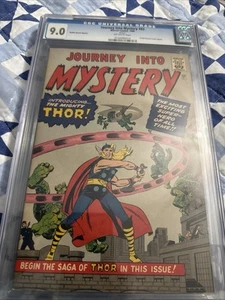 Journey Into Mystery 83 (CGC 9.0) Golden Record Reprint Kirby cover 1966 Marvel - Picture 1 of 4