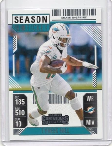 2024 Panini Contenders Season Ticket Tyreek Hill #62 Miami Dolphins - Picture 1 of 2