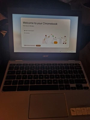 Acer Chromebook Laptop - Image 1 of 4