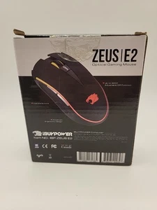 IBuypower Zeus E2 Optical Gaming Mouse FREE SHIPPING! - Zdjęcie 1 z 4