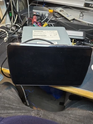 Panasonic Strada CN-F1XD 2 DIN mit Blueray Android Auto Japanische Sprache GPS - Bild 1 von 4