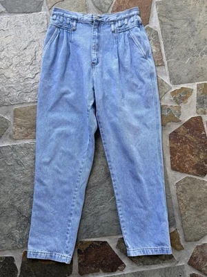 Jeans vintage PS Gitano cintura alta plisados delanteros mamá talla 16R Foto 1 de 4