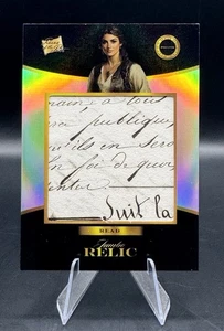 MARY READ PIECES OF THE PAST PIRATES EDITION HANDWRITTEN RELIC #669 - Picture 1 of 3