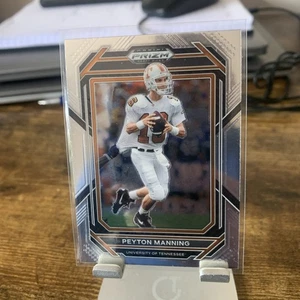 2023 Panini Prizm Draft Picks - Silver Prizm #82 Peyton Manning - Picture 1 of 6