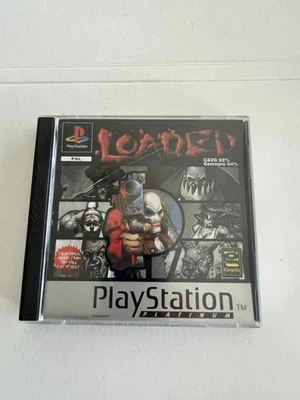 PLAYSTATION 1 PAL GAME LOADED COMES IN EXC ORIG COND & MANUAL DISC IS LIKE NEW - Image 1 of 4