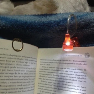 Luce Lettura di Notturna LED Libro Clip Lampada Pinza Robotica io - Zdjęcie 1 z 10