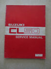 Original Suzuki Cl50 Motorcycle Service Manual - Cl 50 -- ---