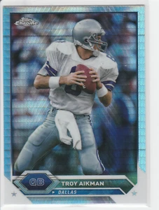 Troy Aikman 2023 Topps Compuesto Cromo #29 Prisma Refractor Dallas Cowboys - Imagen 1 de 2