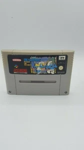 Los Pitufos Viajan Por El Mundo (Super Nintendo) - Imagen 1 de 2