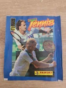 1994 Panini TENNIS BUSTINA SIGILLATA Sealed Pack FIGURINE Becker SAMPRAS McEnroe - Foto 1 di 2