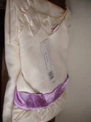 NIP American Girl Doll Cream Fancy Occasion Dress for Girls - Size 7 - Image 1 of 4
