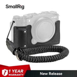 SmallRig Camera Leather Half Case Kit w/ Wrist Strap for FUJIFILM X-M5 4879 - Picture 1 of 8