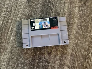 SimCity 2000 (Sistema de Entretenimiento Super Nintendo, 1995) ¡Auténtico y Funcionando! - Imagen 1 de 4