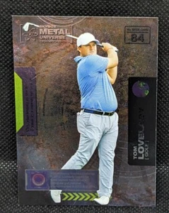 Tom Lovelady 2021 Skybox Metal Universe Champions Golf #84 - Picture 1 of 2