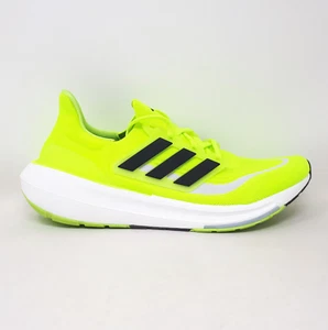 Adidas UltraBoost Light Lucid Lemon Yellow IE1767 Running Shoe Sneaker Mens Size - Picture 1 of 12