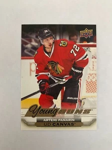 2015-16 Upper Deck Canvas #C108 Artemi Panarin YG - Chicago Blackhawks - Picture 1 of 2
