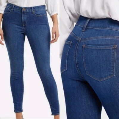 NYDJ Ami Skinny Lift Tuck Technology Denim Jeans Women Size 10 #163 - Image 1 of 4