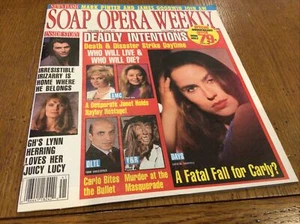 Soap Opera Weekly  October 8, 1991 Volume 2 Issue 41 - Picture 1 of 3