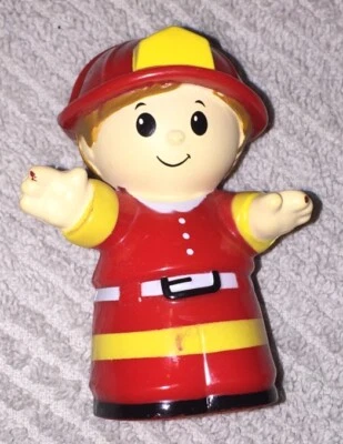 Mega Bloks Play n' Go Fire Station #6601 - Replacement Fireman - Plastic Toy - Image 1 of 4