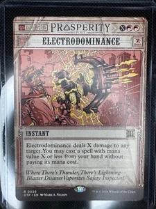 Magic: The Gathering - Electrodominance (Showcase) - Outlaws (OTP) - Picture 1 of 2