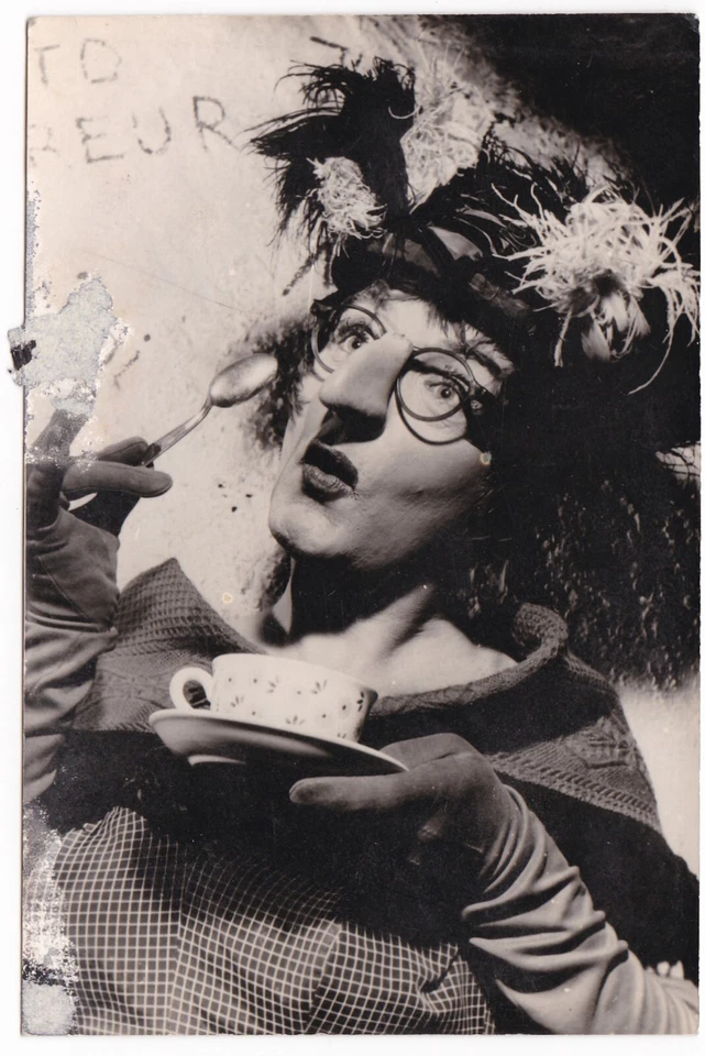 AK Künstler Varieté Theater Cheri Hell Der literarische Till Eulenspiegel Sketch - Bild 1 von 2